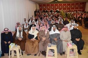 عبدالعزيز الشايجي والشيخ جاسم الياسين ودناظم المسباح يتقدمان الحضور