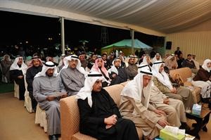 جانب من الحضور في ندوة العنجري