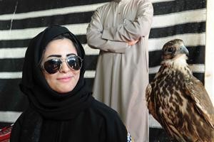 شيهانة في محمية صباح الاحمد