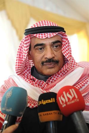 نائب رئيس الوزراء ووزير الخارجية الشيخ صباح الخالد