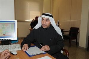 مرشح الدائرة الاولى عبدالعزيز جمشير كرم ذياب
