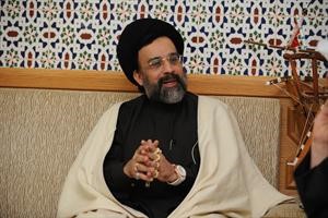 النائب السابق ومرشح الدائرة الاولى سيد حسين القلاف هاني الشمري