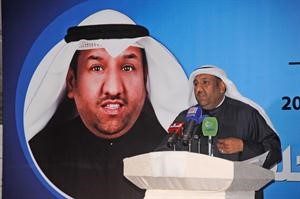 مرشح الدائرة الاولى دعبدالواحد الخلفان﻿