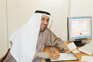 مرشح الدائرة الاولى دعبدالواحد الخلفان﻿