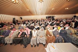 ناخبو الدائرة الاولى احتشدوا في مقر عبدالله الرومي متين غوزال