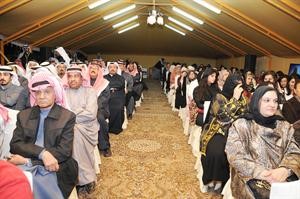 حضور كثيف في مقر النائب السابق دمحمد العبدالجادر فريال حماد