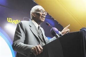 داحمد الخطيب متحدثا

