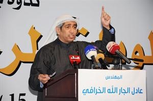 عادل الخرافي لـ «الأنباء»: لا أمتلك عصا سحرية لحل المشكلات لكن أملك الرؤية والمقومات وتاريخاً جيداً في مجال العمل التخصصي