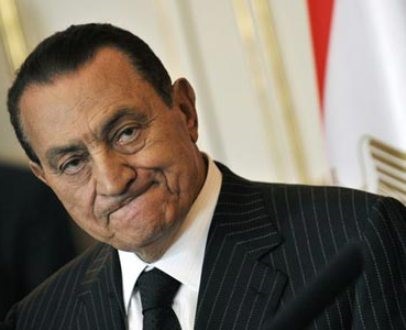 حسني مبارك