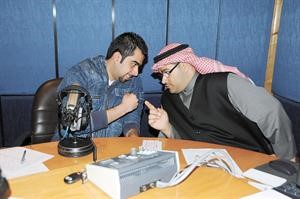 احمد الموسوي وعلي حيدر في البرنامج فريال حماد
