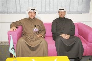 وليد الخشتي ونادر جراغ﻿