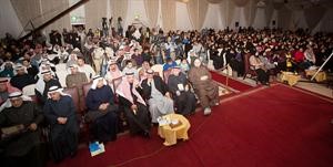حضور كثيف في مقر صالح عاشور 	خليل حيدر﻿