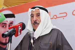 الوجيه علي المتروك متحدثا﻿