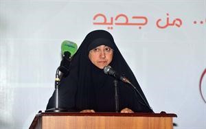الناشطة السياسية خديجة المحميد﻿