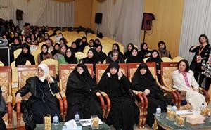 حضور نسائي من ناخبات الاولى في مقر دعلي جمال﻿