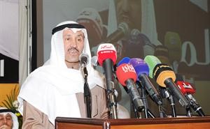 مرشح الدائرة الرابعة محمد طنا	 سعود سالم﻿