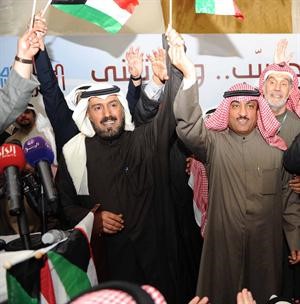 مسلم البراك ووليد الجري يدا بيد﻿