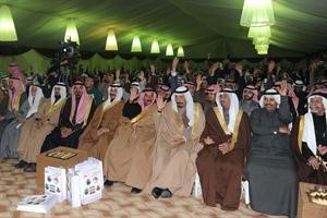 حضور حاشد من ابناء الخامسة﻿