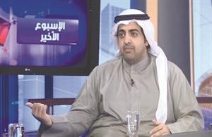 الشيخ خليفة العلي يستعرض احداث مساء الثلاثاء على تلفزيون الوطن ﻿