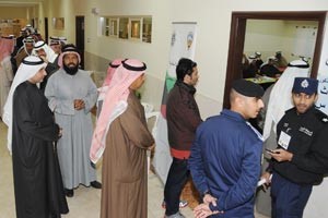 التنظيم الجيد من وزارة الداخلية ساهم في التيسير على الناخبين