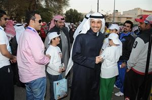 مرزوق الغانم بين مؤيديه