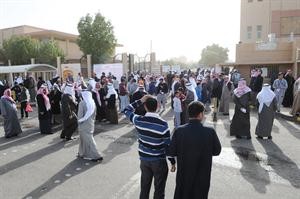 اقبال كبير من ناخبي الدائرة الثانية على المشاركة في العرس الديموقراطي