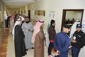 التنظيم الجيد من وزارة الداخلية ساهم في التيسير على الناخبين