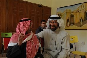 عبداللطيف العميري في احدى اللجان