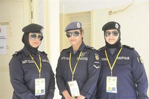 العنصر النسائي في وزارة الداخلية كان له تواجد فعال