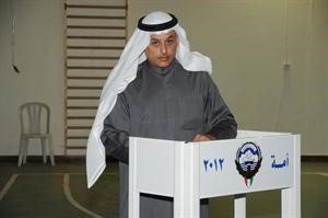 حمد الذكير يختار ممثليه