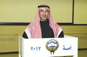 الزميل انور الياسين يدلي بصوته