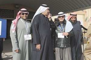 علي الخلف السعيد في متابعة انتخابية