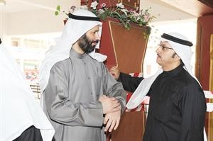 دفيصل المسلم وشايع الشايع