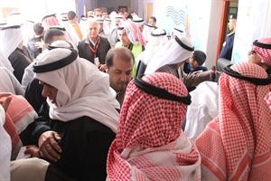 اقبال على التصويت