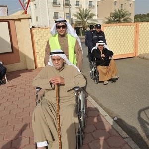 حرص على التصويت
