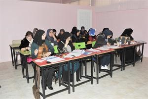 مندوبات المرشحين