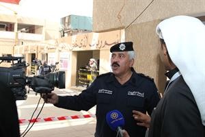 اللواء محمود الدوسري متحدثا حول استعدادات الداخلية