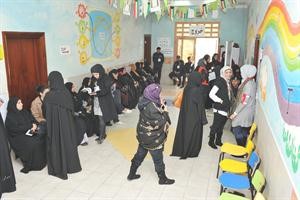 حضور نسائي
