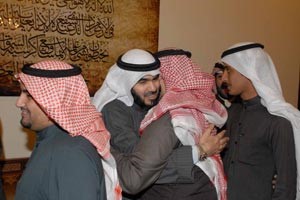 المناور مستقبلا ابناء الدائرة