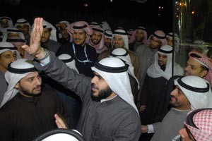 كلمة المناور لمؤيديه بعد اعلان النتائج