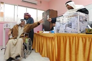 ارادة كبيرة في المشاركة