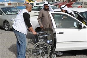 الدفاع المدني وخدمة كبار السن