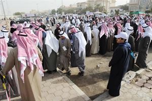 اقبال كبير ورغبة في المشاركة