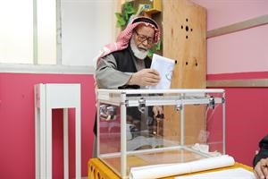 حرص على التصويت
