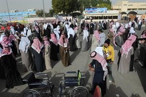 اجواء انتخابية هادئة