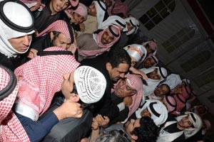 تهنئة بالفوز