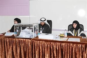 جهود من القضاة ومعاونيهم