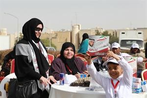 احدى طرق دعم المرشحين