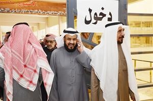 النائب السابق المرشح عبدالله البرغش