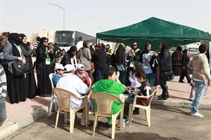 دعم لاحد المرشحين وتوفير المتطلبات